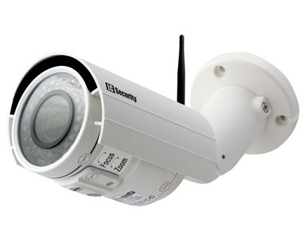 LC-PRO 26 Wi-Fi - Kamera Full HD IP66 - Kamery IP zintegrowane